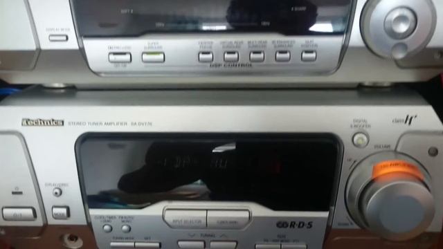 Technics SC-DV170 5.1 DVD Hi-Fi sound system 230W смотреть онлайн