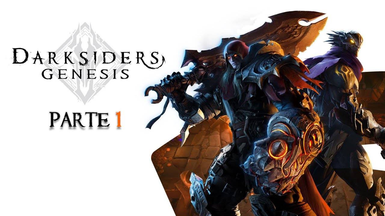 Darksiders Genesis смотреть онлайн