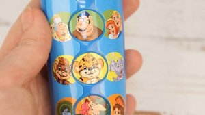 Микрофон Азбукварик «Караоке: С мультяшками»