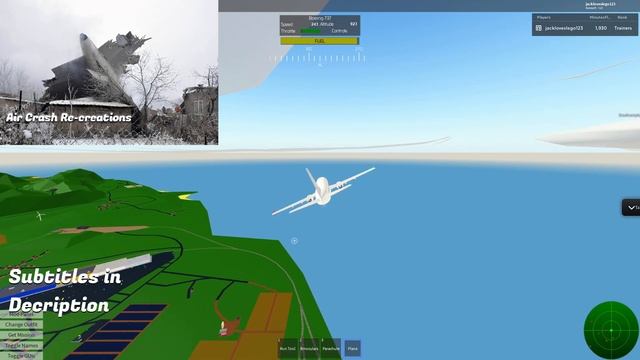 Boeing 737 MAX crash in the Java Sea - Lion Air Flight 610 | Roblox Pilot Training flight Simulator смотреть онлайн