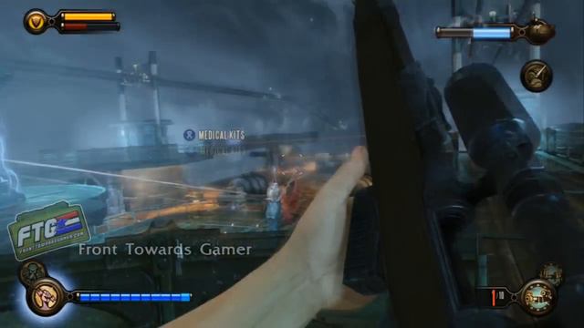 Bioshock Infinite: Defending the Zeppelin on 1999 Difficulty (SPOILERS!) смотреть онлайн