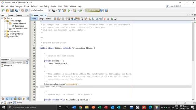 Tutorial como crear botón limpiar en Java| Net Beans JFrame 2020 смотреть онлайн
