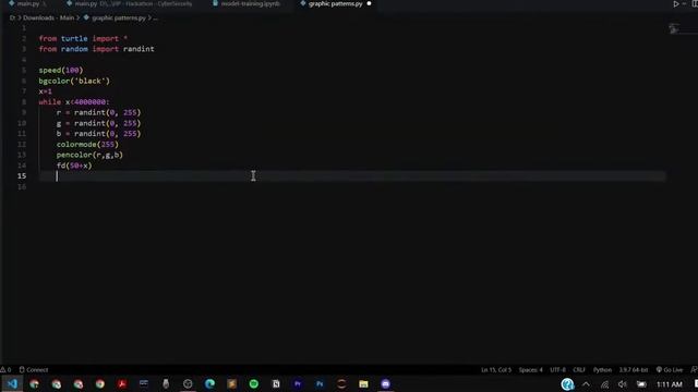 How to GENERATE AUTOMATED GRAPHIC PATTERNS AND ILLUSTRATIONS with Python in 10 Lines. смотреть онлайн