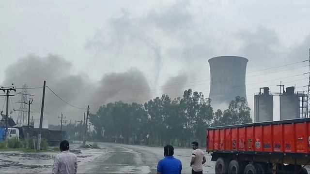 Panipat Thermal 3 Cooling Tower Blast? | LIVE ? смотреть онлайн