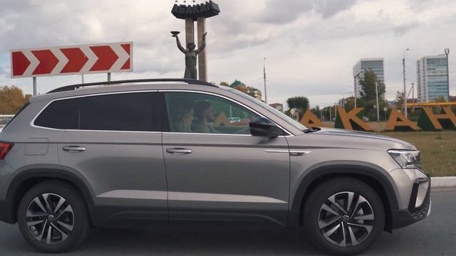 Резолют - Рекламный ролик для нового Volkswagen Taos смотреть онлайн