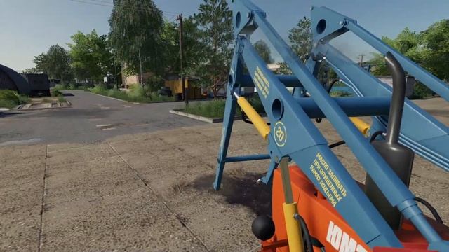 ? Моды для фс 19 ? / Трактор ЮМЗ-6КЛ / Обзор модов для Farming Simulator 2019 смотреть онлайн