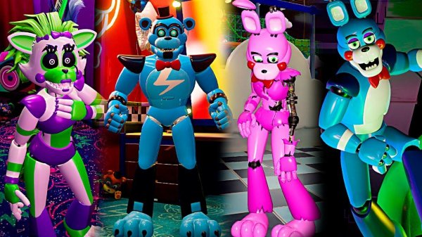 FNAF 9 НОВЫЕ АНИМАТРОНИКИ и СЕКРЕТНЫЙ ФИНАЛ ФНАФ 9