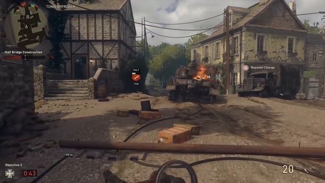 Call of Duty: WWII - Road to Commander - Episode 13! (COD WWII RTC) смотреть онлайн