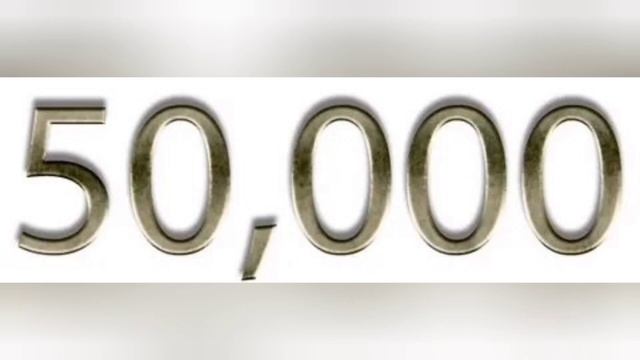 ❤️ Самое нежное поздравление для наших бесценных 50 000 подписчиков смотреть онлайн