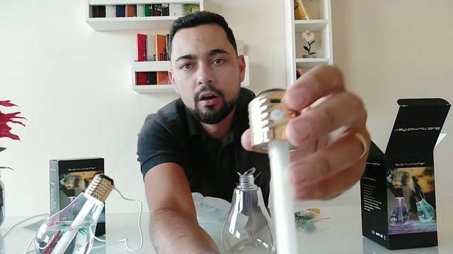 Como Ligar Luminária de Lâmpada com Umidificador смотреть онлайн