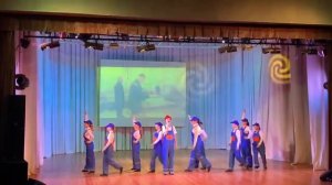 танец строителей