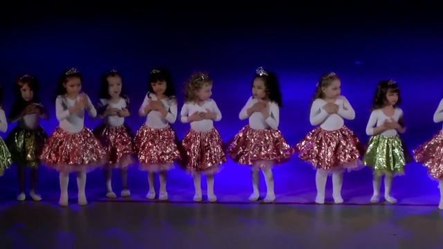 BabyDance - Уфа: Придворные капризы (средняя группа -филиал Инорс) смотреть онлайн