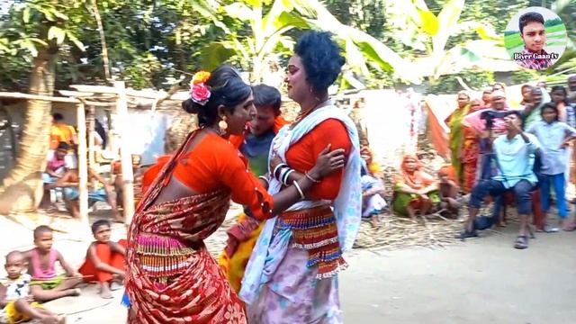 পুরান কাপর খুইলা রুপের ময়না নতুন কাপড় পরো ঝুনু মামা গিত Jhunu Mama Biyer Git Rangpur Biyer gaan tv смотреть онлайн