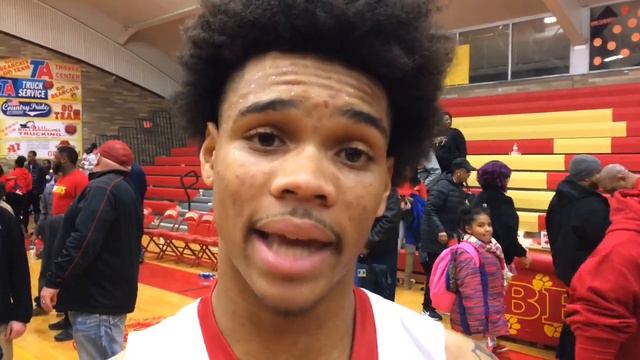 Charles Garrett talks about Bridgeport’s practice after beating Frankenmuth смотреть онлайн
