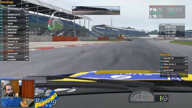 [AOR-GT3 Elite] Technical Problems in Silverstone - Round 9 (PC/Project CARS) смотреть онлайн