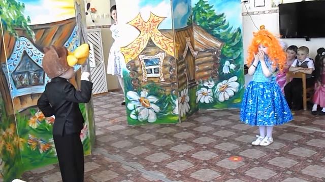 Сказка медведь и лиса. детский сад. смотреть онлайн