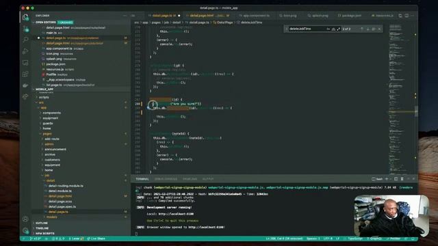 IONIC - Confirm Delete Modal смотреть онлайн