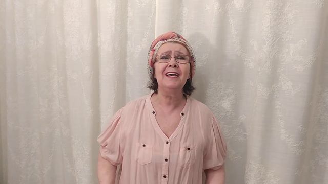 Романс "Белой акации гроздья душистые" исполняет моя мама Вера Добрынина смотреть онлайн