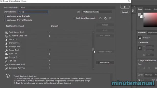 How To Change Brush Size Keyboard Shortcut In Photoshop CC (EASY) - Photoshop brush size shortcut смотреть онлайн