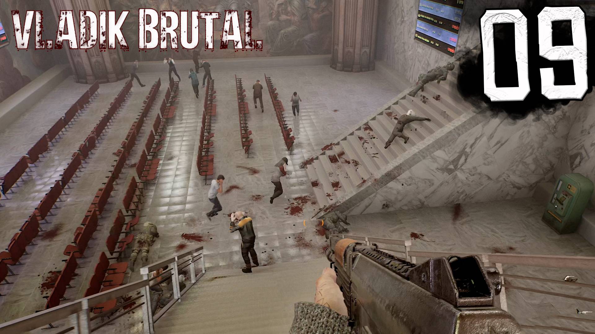 ЗАМЕС НА ВОКЗАЛЕ ► Vladik Brutal #9 смотреть онлайн