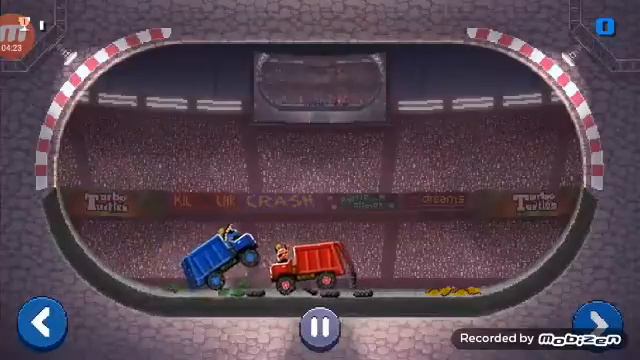 Играю в Drive Ahead! Команда на цунами смотреть онлайн