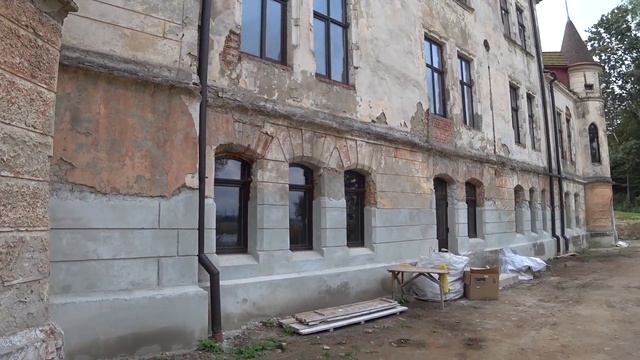 Покровцы - Разгорче. Старый замок. Пещерный монастырь. На старой машине по Украине. Сезон03 Серия14