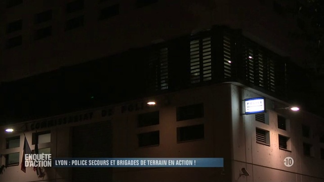 Enquete D'Action - Lyon : Police Secours Et Brigades De Terrain En Action ! 1-2