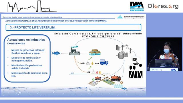 Reducción de olor en un sistema de saneamiento con alta intrusión salina смотреть онлайн