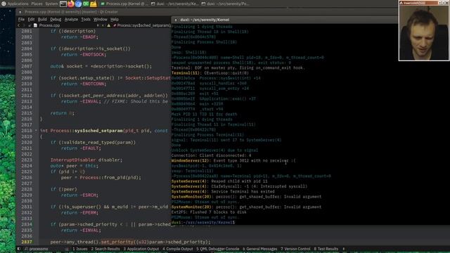 OS hacking: Dynamic thread priorities смотреть онлайн