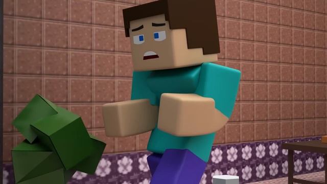 Skibidi Toilet in Minecraft / Monster School - Minecraft Animation смотреть онлайн