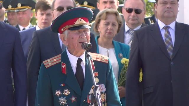 Торжественные мероприятия на Шерпенском плацдарме смотреть онлайн