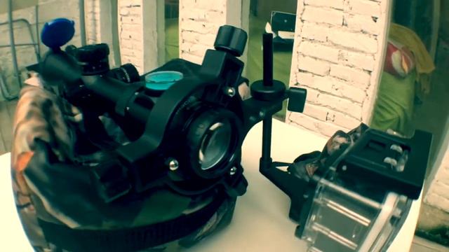 hunting scope camera - teleskop senapan berburu смотреть онлайн