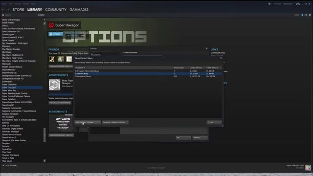 How To: Download Steam Games to Another Drive смотреть онлайн