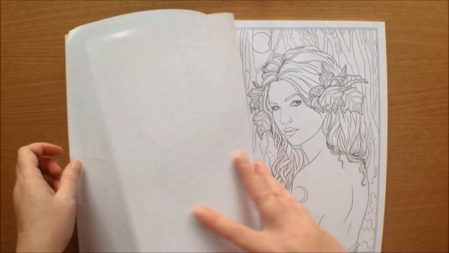 Enchanted Magical Forests by Selina Fenech Colouring Book Flipthrough смотреть онлайн