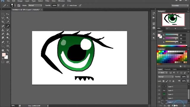 HOW TO MAKE ANIMATIONS IN ADOBE PHOTOSHOP смотреть онлайн