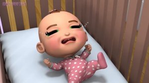 The Feeling Sick Song | Baby, Baby, Feeling Sick? |Oh, No! Ivy is sick! |  Baby Joy Joy