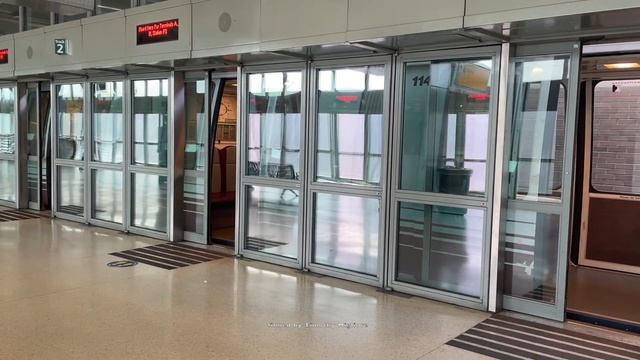 The Airtrain of Newark Airport, New Jersey, USA 2022 (Will be replaced) смотреть онлайн