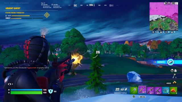 Fortnite Montage Solo Zero Builds (chaos Agent)