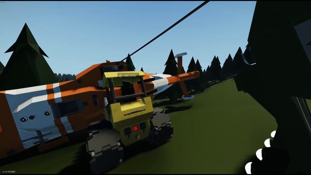 [Stormworks] Multiplayer: Challenging helicopter crash recovery!! смотреть онлайн