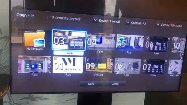 USB content afspelen via MagicInfo player SAMSUNG смотреть онлайн