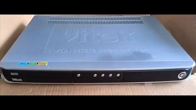 DVD-рекодер Vitek VT-4097 смотреть онлайн