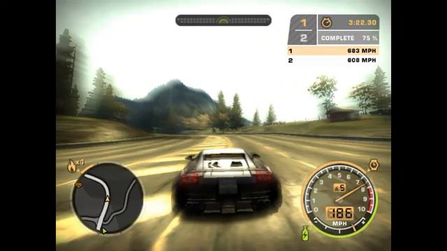 Need for Speed Most Wanted Blacklist 5 смотреть онлайн