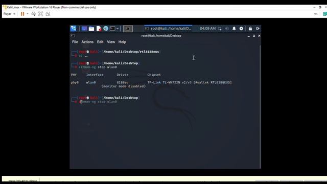 How to enable internet in Kali Linux 2021.2 ? Monitor mode смотреть онлайн