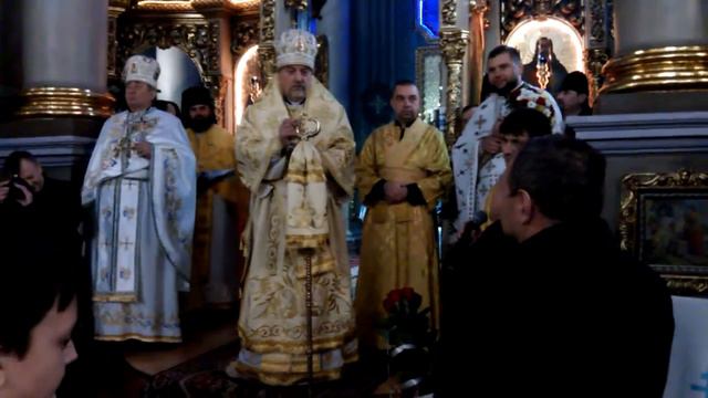Привітання Владиці від мера смотреть онлайн