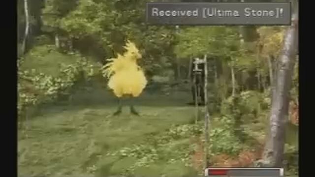 Final Fantasy 8 - Chocobo Forest Sidequest