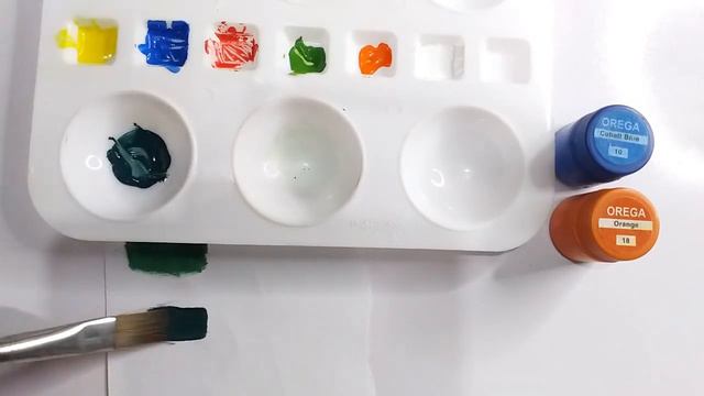 How To Make Emerald Green Paint Color - What Color Mixing To Make Emerald Green смотреть онлайн