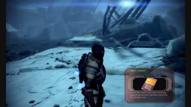Mass Effect 2: Normandy Crash Site / Blood Dragon Armor (PC)