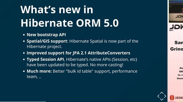 JDK IO 2017 - Sanne Grinovero - One ORM to rule them all смотреть онлайн
