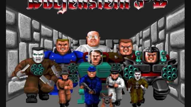 Wolfenstein 3D (Mac) Soundtrack смотреть онлайн