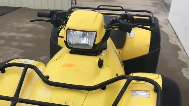 2006 Honda FourTrax Foreman 4X4 ES UORH0887 смотреть онлайн